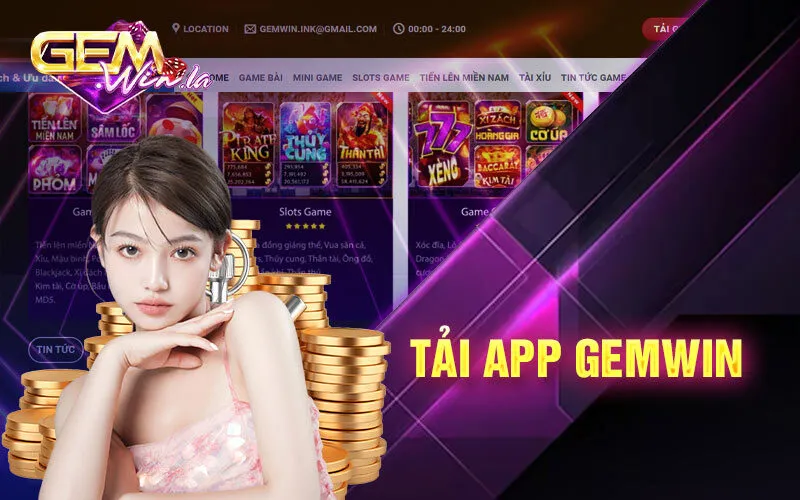 tải app Gemwin